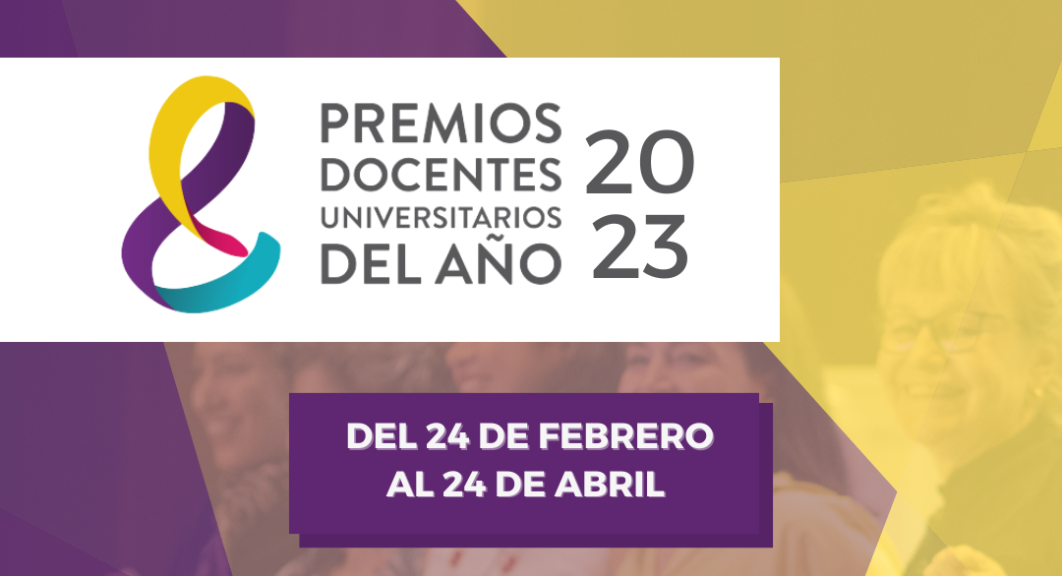 Postulación a los Premios Docentes Universitarios del Año 2023