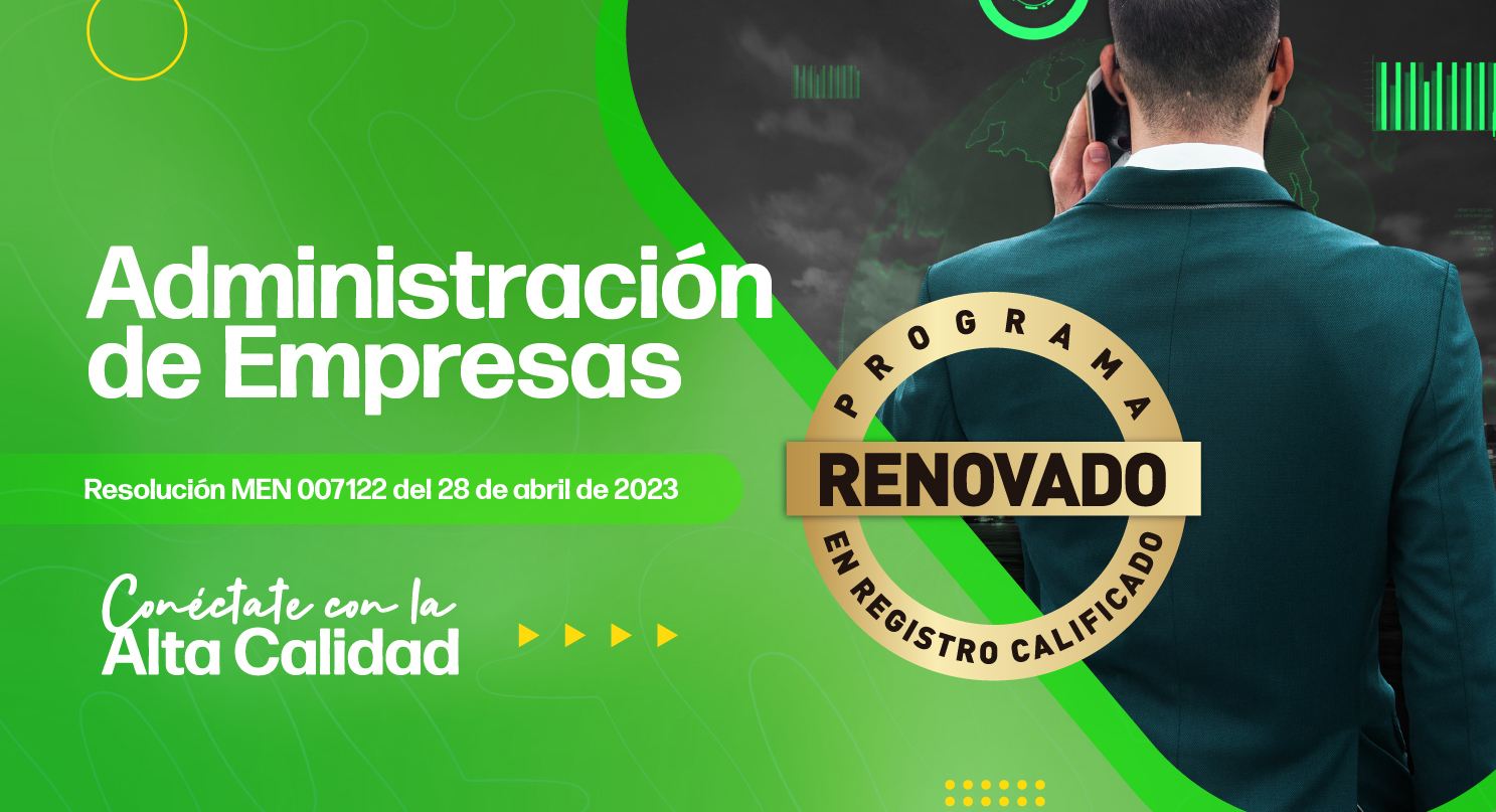 Administrador, renovamos nuestro programa