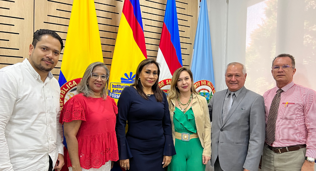 Recibimos la visita de la Universidad Cesar Vallejo de Perú