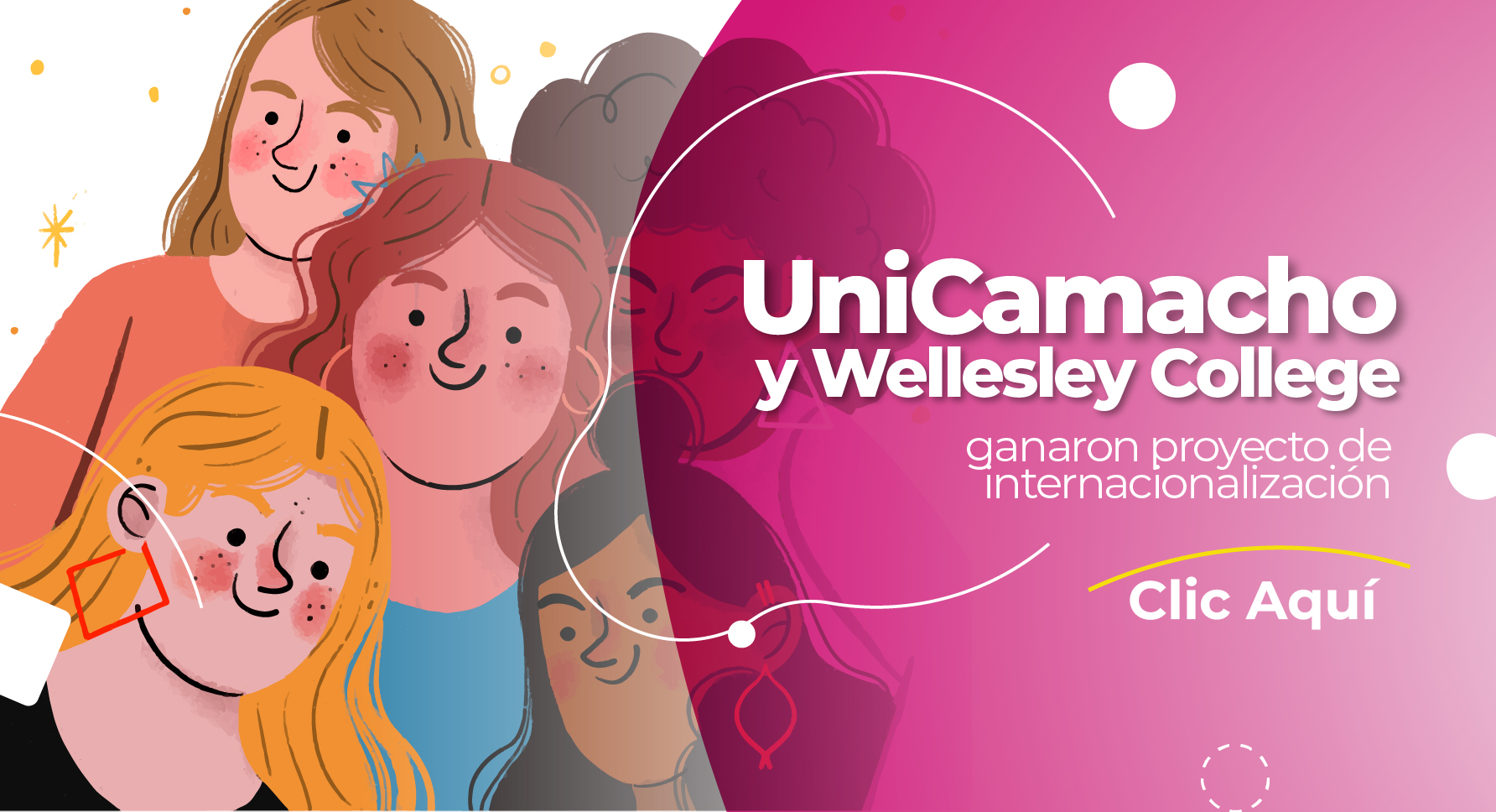 UniCamacho y Wellesley College ganaron proyecto en Expertos Internacionales