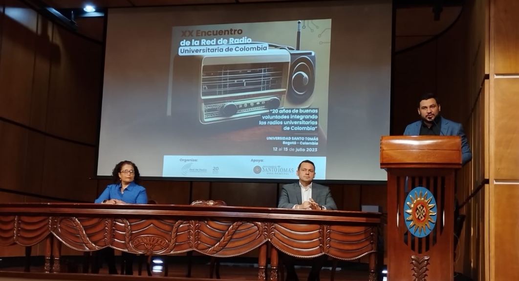 Celebramos 20 años integrando las radios universitarias de Colombia