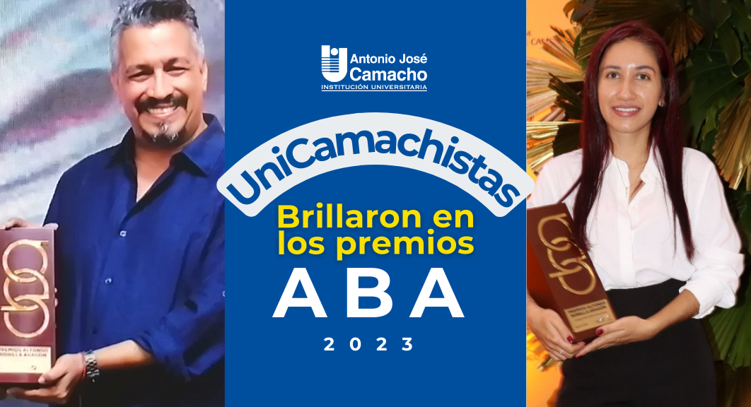 UniCamachistas Brillaron en Premios ABA 2023