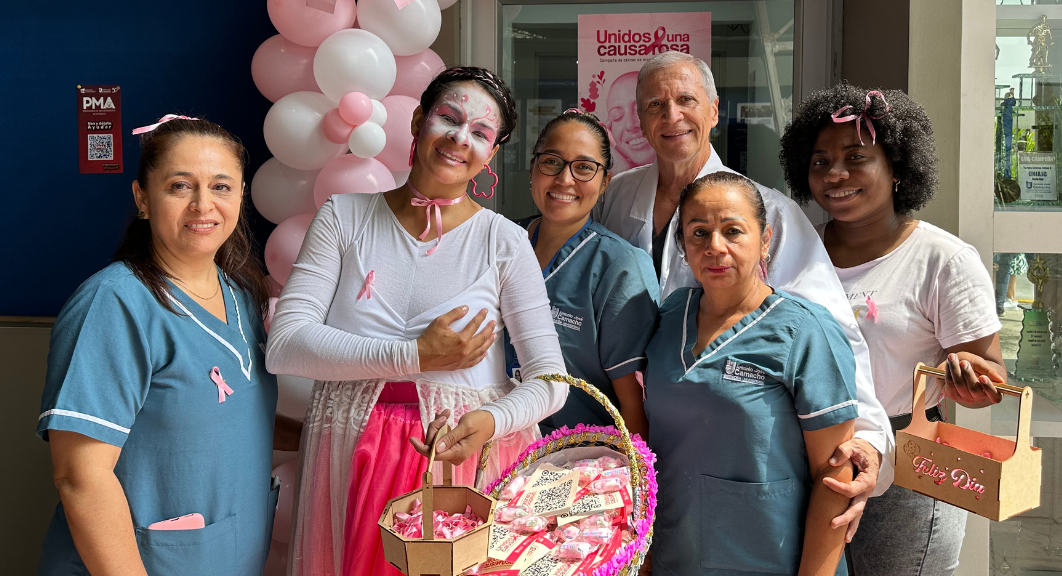 UniCamacho se unió por una causa rosa en la lucha contra el cáncer de mama