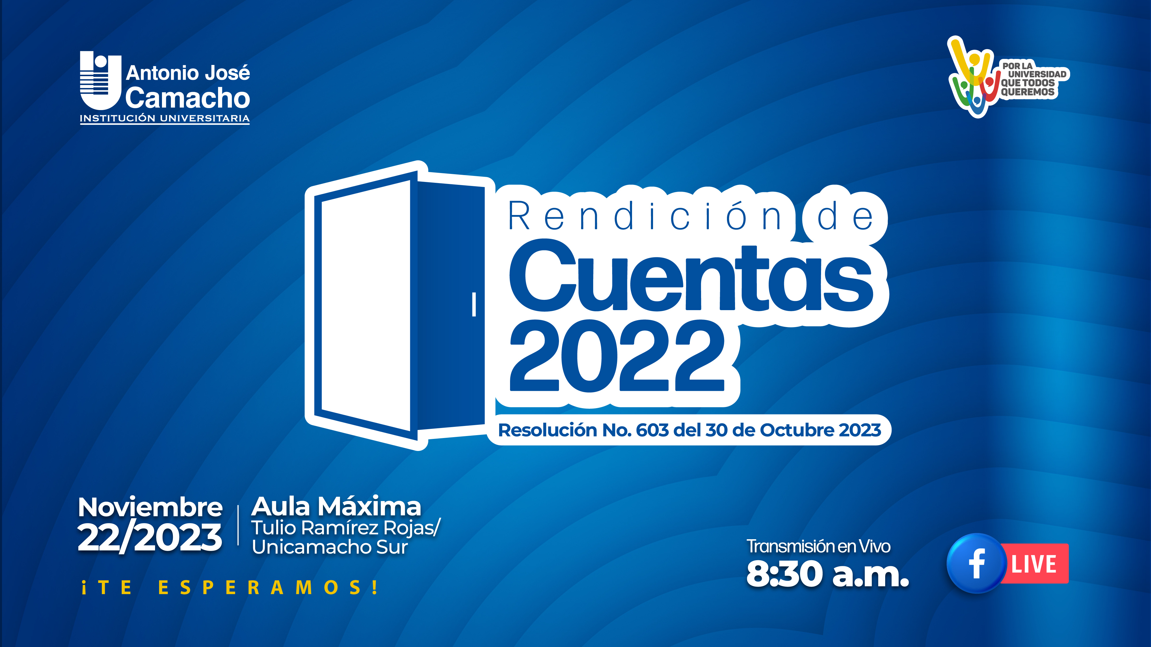 ¡A rendir cuentas del 2022!
