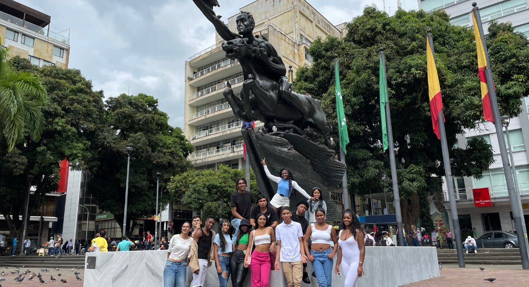Estudiantes promueven movilidad académica en su visita a Pereira