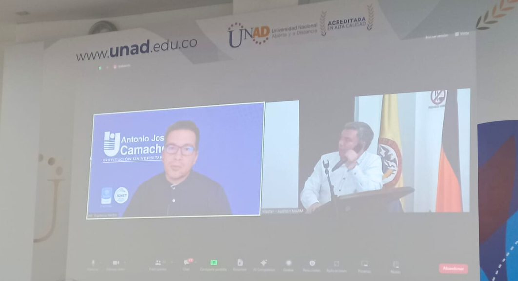 UniCamacho en la Asamblea de Constitución del Colegio Colombiano de Administradores en Salud