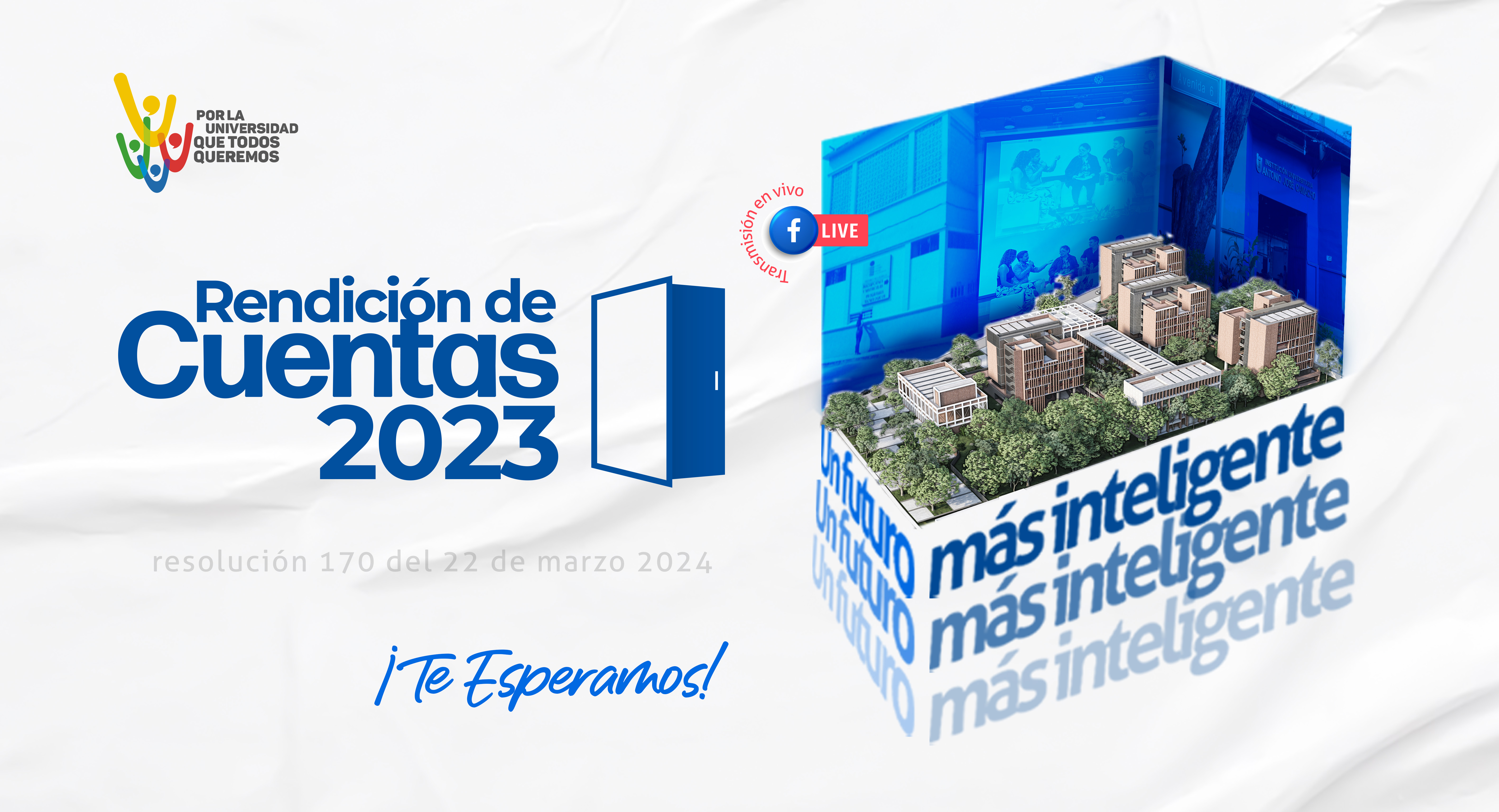 ¡A rendir cuentas del 2023!