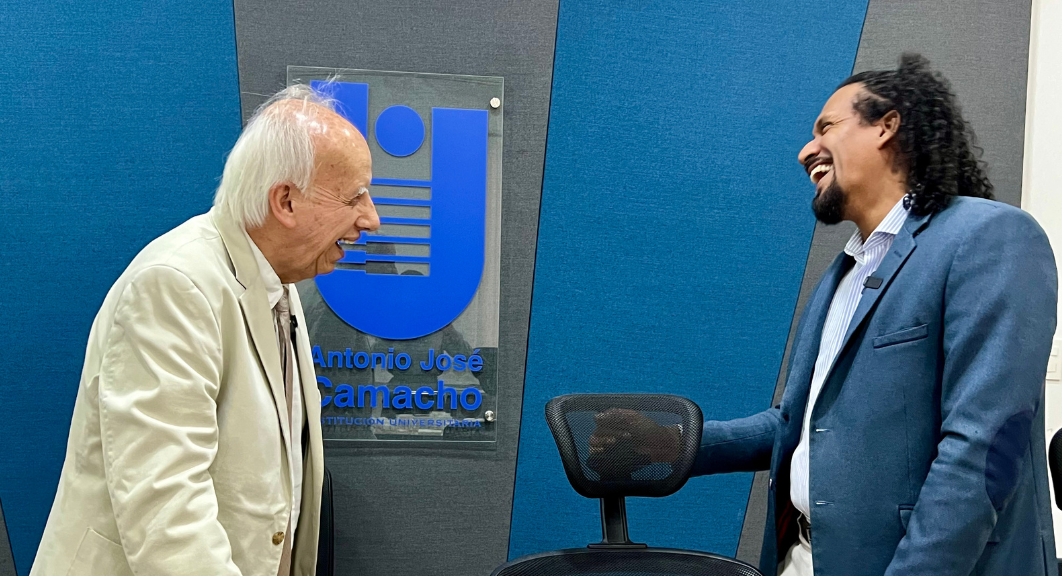 Viceministro de las Artes Visita UniCamacho para Dialogar sobre Educación y Cultura