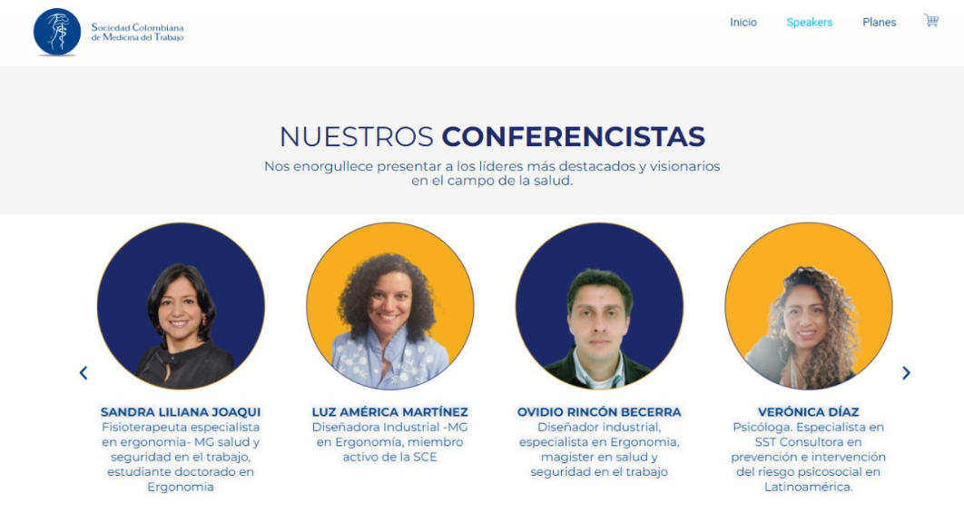 UniCamacho participará en el 44º Congreso Colombiano de Medicina del Trabajo y Salud Ocupacional