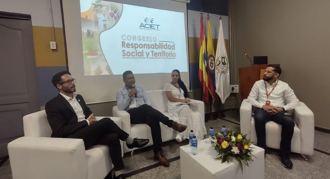 Unicamacho participa del Congreso Nacional “Responsabilidad Social y Territorio” en Cartagena