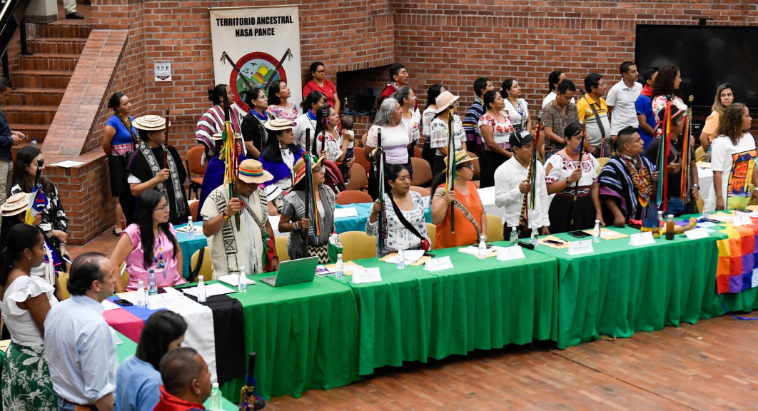 Rector de UniCamacho se une a la Mesa de Concertación Indígena convocada por el Alcalde de Cali
