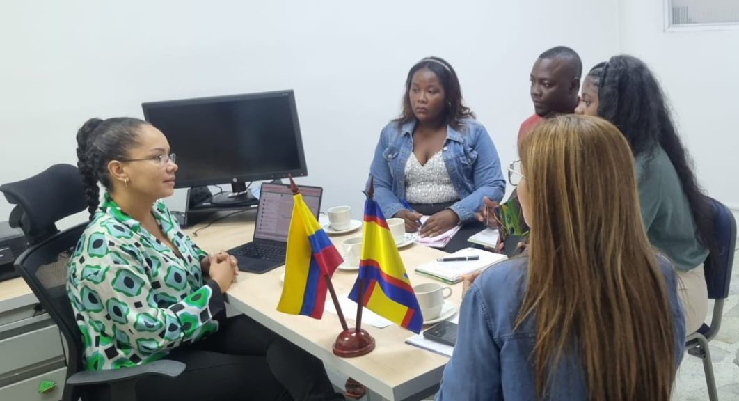 Unicamacho y Alcaldía de Guachené renuevan lazos de cooperación.