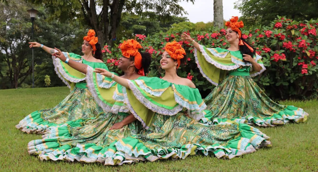 Angelica, una joven apasionada por la Danza y el Trabajo Social