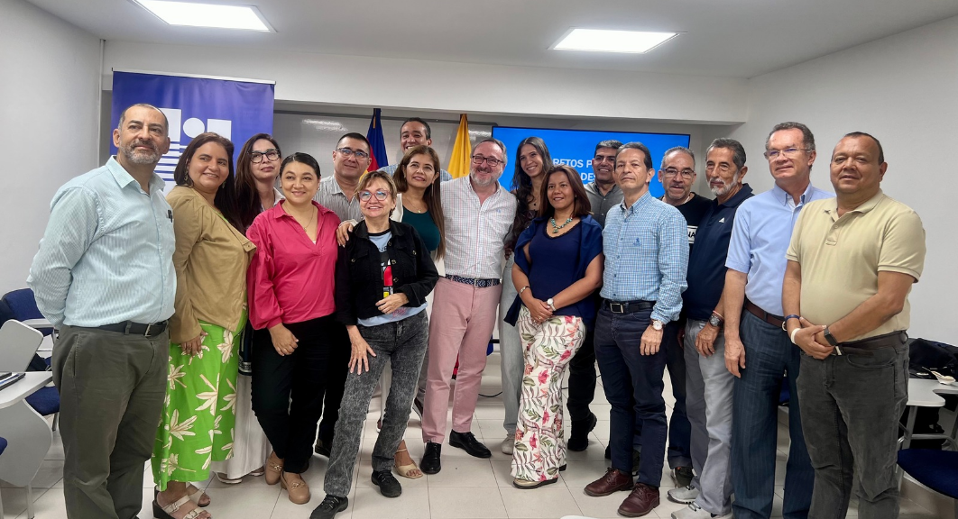 Unicamacho avanza en su proceso de Internacionalización.