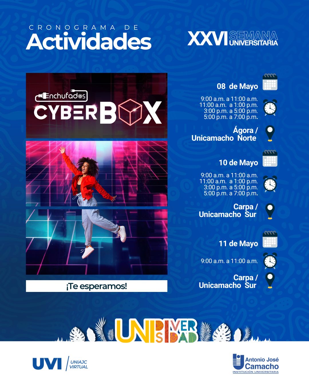 Programación de evento