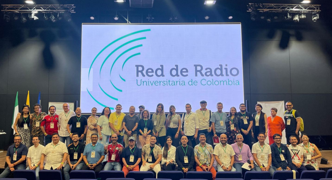 Finaliza XXI Encuentro de la Red de Radio universitaria de Colombia donde participó la Unicamcaho