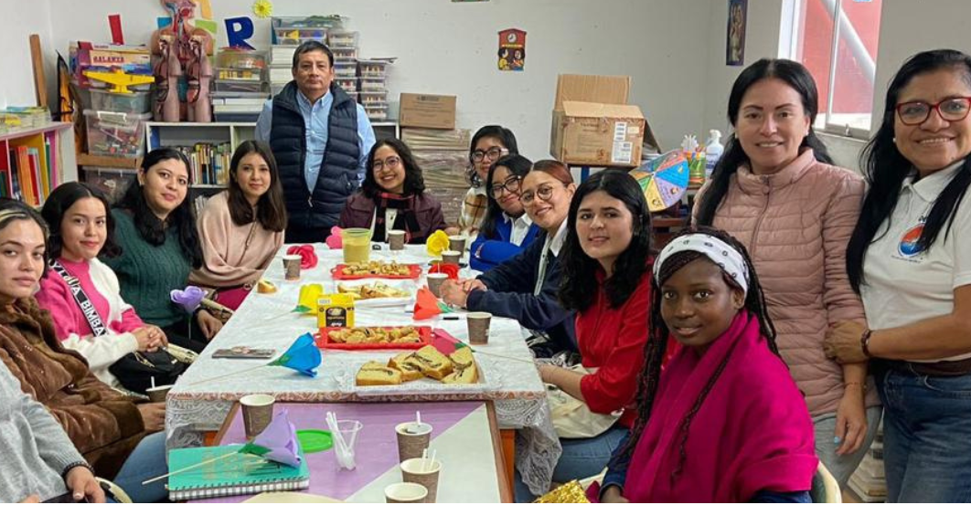 Estudiantes de UNICAMACHO en el Verano DELFIN 2024.