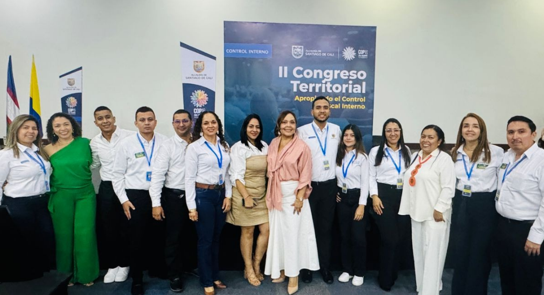 Éxito rotundo del II Congreso Territorial de Control Interno en Cali
