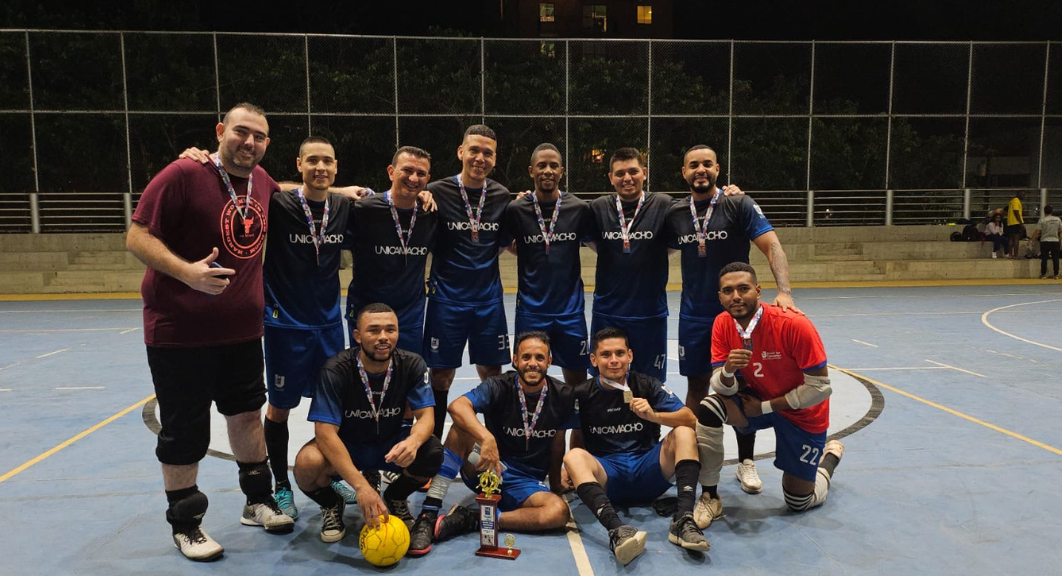 Funcionarios Unicamacho quedaron campeones en juegos Zonales de Ascun
