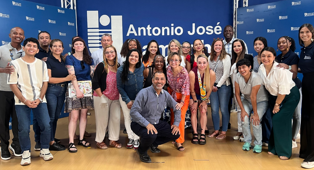 Recibimos a la delegación de Morgan State University en jornada de intercambio.