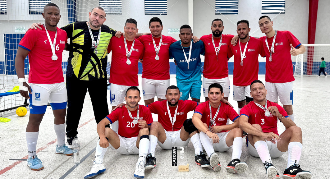 Somos el segundo mejor equipo en el Torneo Nacional Ascun Deportes