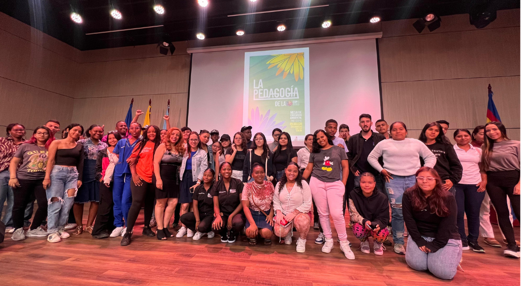 Así fue la mesa de educación ambiental en la Unicamacho sede sur