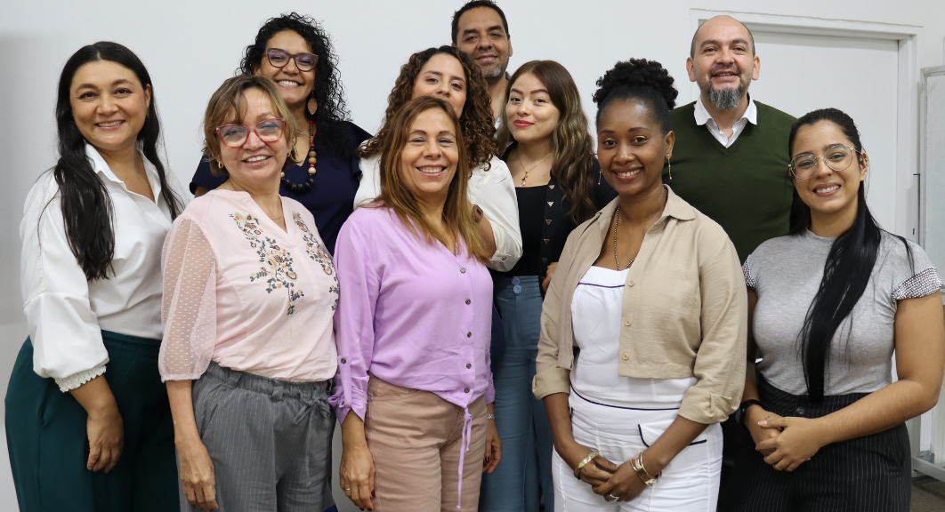 Programa de Trabajo social recibe visita de pares académicos para su acreditación