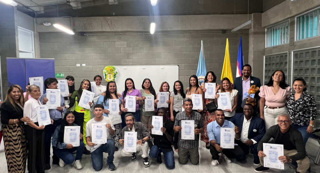 Nuevos emprendedores se certificaron