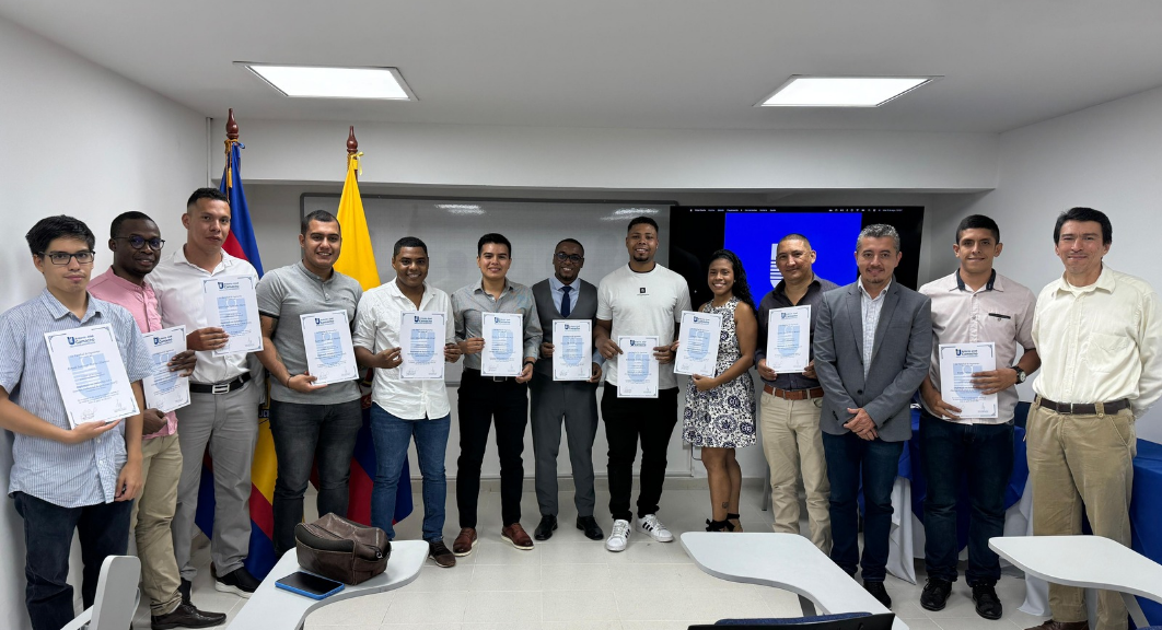 Graduación Diplomado en Industrias 4.0 e IIoT UNICAMACHO