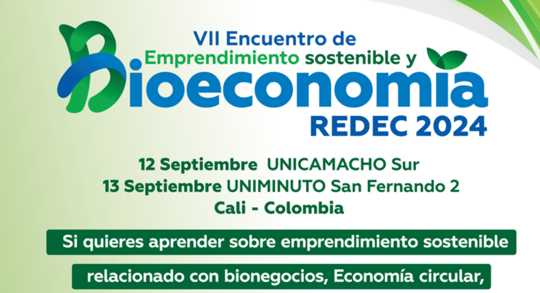 Unicamacho será sede del VII Encuentro de Emprendimiento REDEC 2024