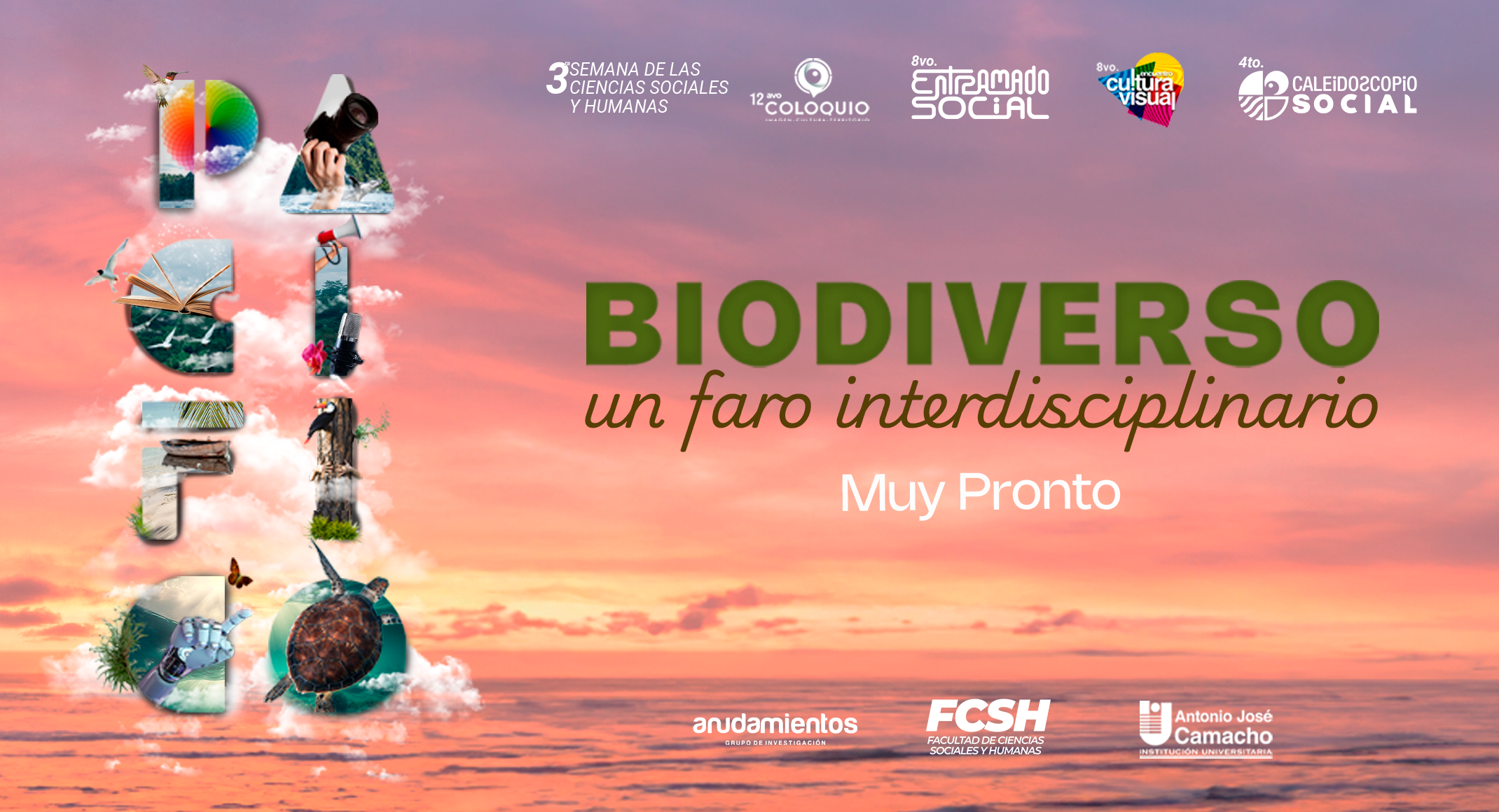 Se Prepara la III Semana de las Ciencias Sociales: Pacífico Biodiverso
