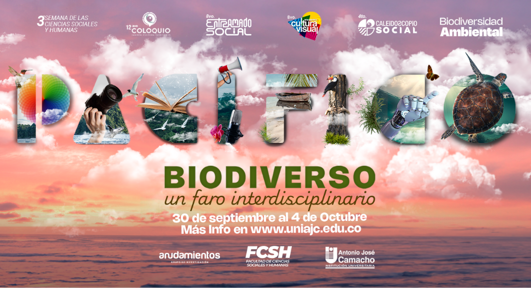 Falta 1 Día para que comience Pacífico Biodiverso: un faro interdisciplinario