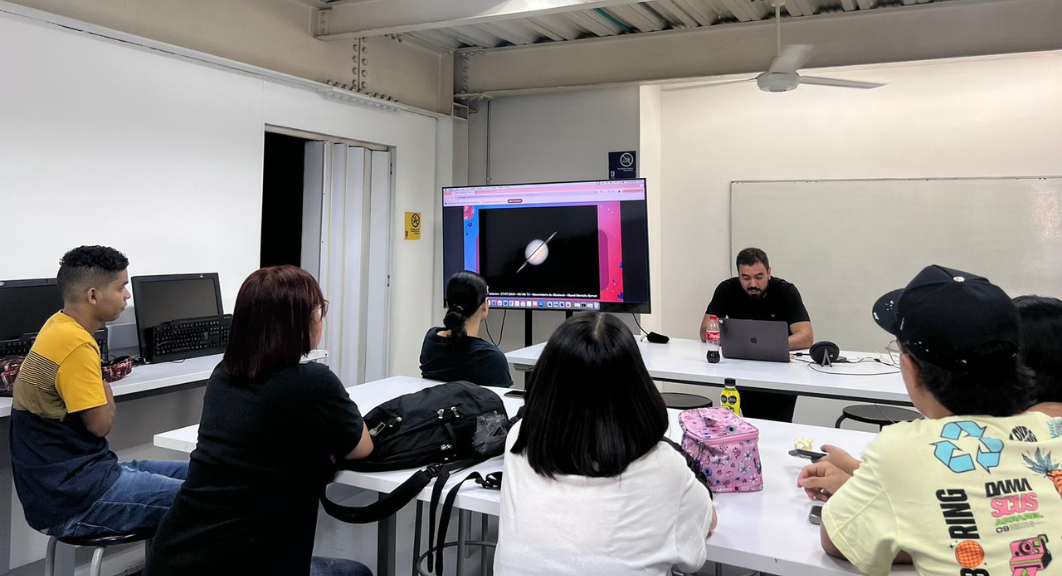 Semillero SPACE-U: Nuevo Curso Astronómico “Viajeros Cósmicos”
