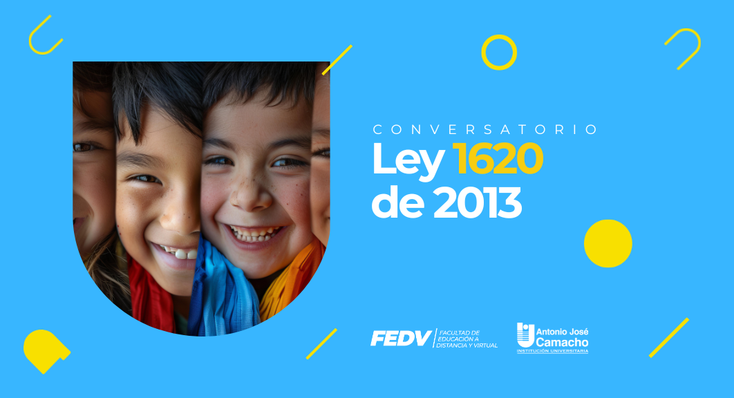 Conversatorio virtual sobre la Ley 1620 de 2013