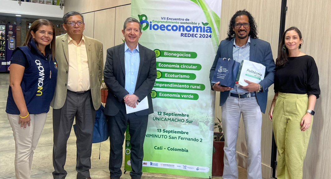Unicamacho acoge el VII Encuentro de Emprendimiento Sostenible y Bioeconomía REDEC 2024