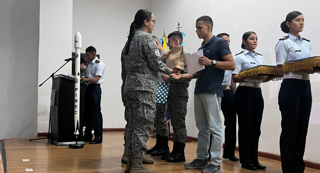 Estudiante de Ingeniería Industrial gana el 1er lugar en las XIV Olimpiadas de Matemática y Física de EMAVI