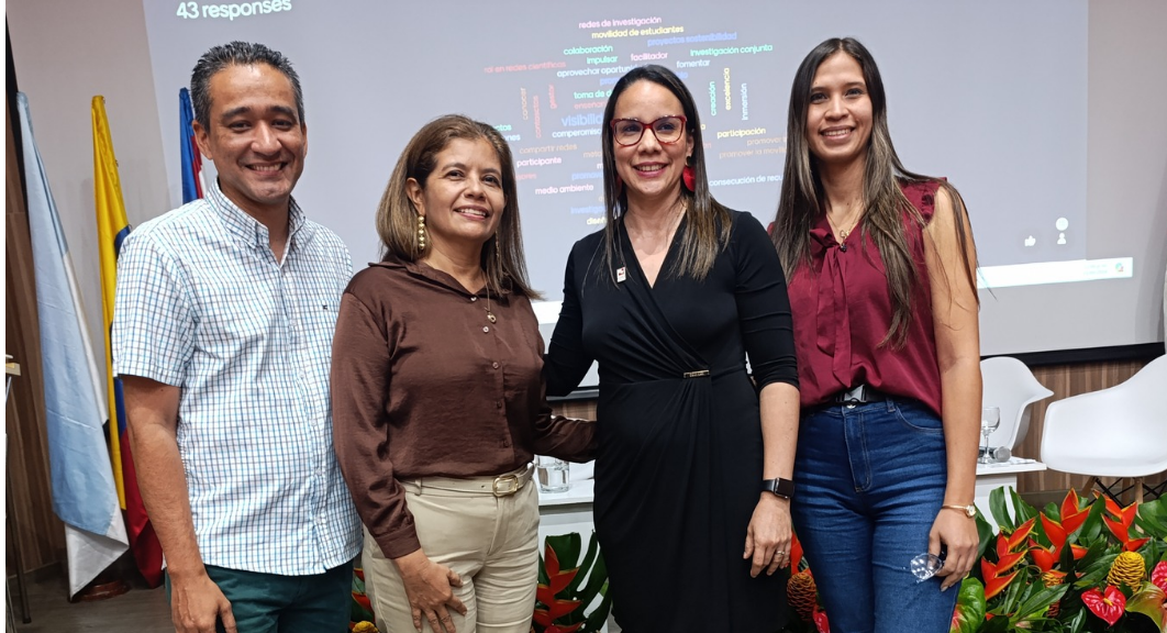 Unicamacho participa en la celebración de los 10 años de la Política de Internacionalización de Univalle