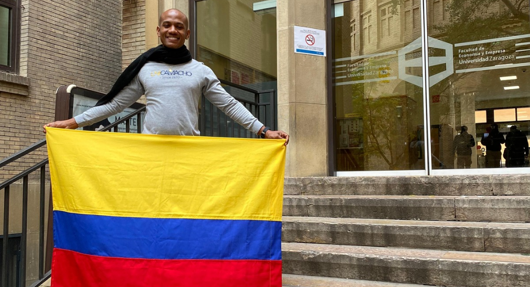 Profesor de Unicamacho, seleccionado en prestigioso programa de becas en España