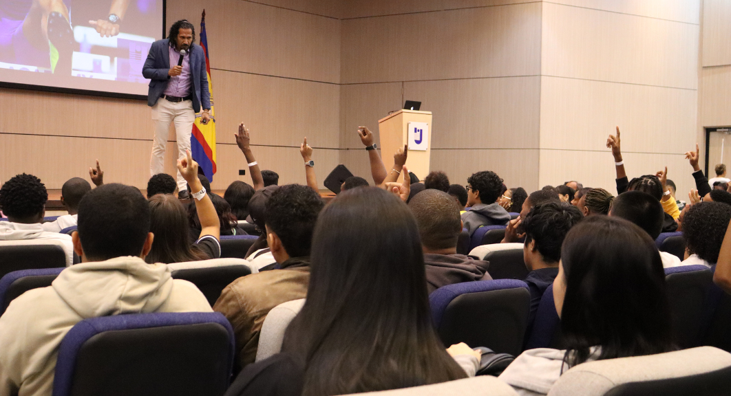 Bienvenida a los nuevos estudiantes de la sede sur en la Unicamacho