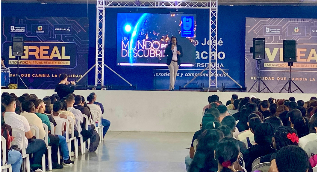 Unicamacho sigue recibiendo a los nuevos estudiantes de la sede norte