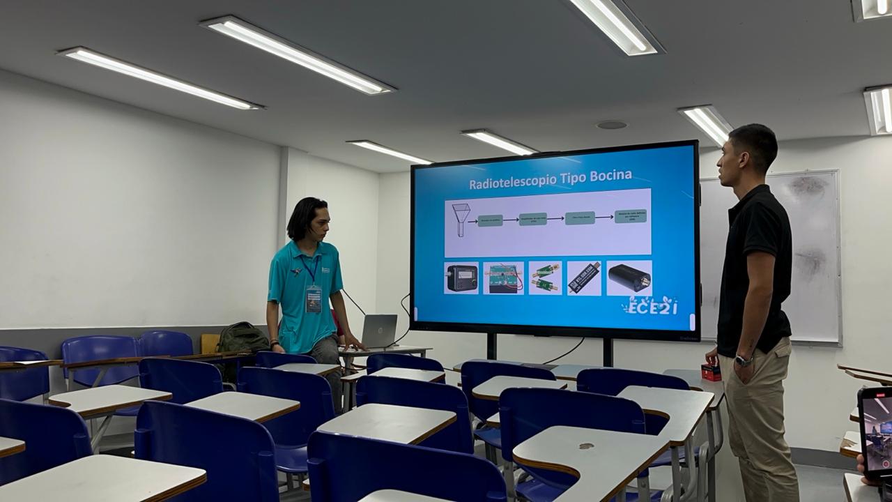 Hecho histórico: estudiantes de Unicamacho captan señales del espacio exterior