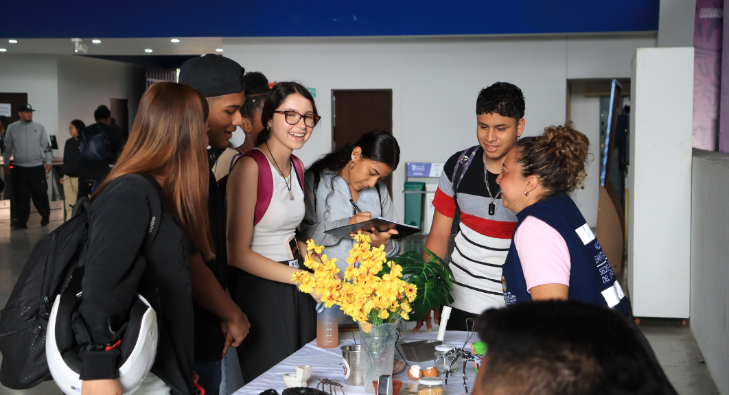Con gran participación de estudiantes se va desarrollando la Semana de la Salud en Unicamacho