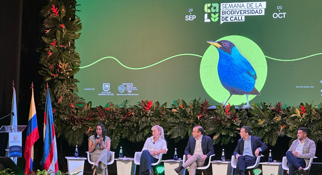 Unicamacho presente en el lanzamiento de la Semana de la Biodiversidad en Cali