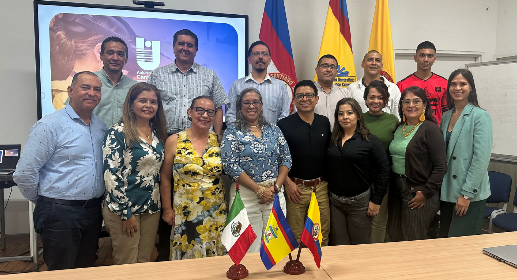 Unicamacho fortaleciendo alianzas estratégicas con instituciones internacionales