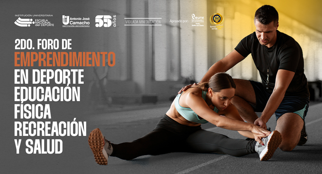 ¡Orgullo Unicamacho! somos el escenario de la segunda edición del Foro de Emprendimiento en Deporte y Salud