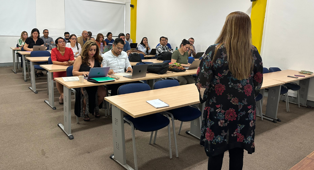 Socialización de la ORI con las Facultades de Unicamacho