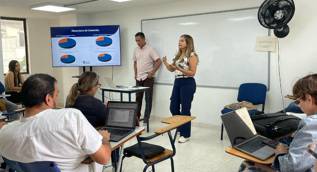 Socialización de la ORI con las Facultades de Unicamacho
