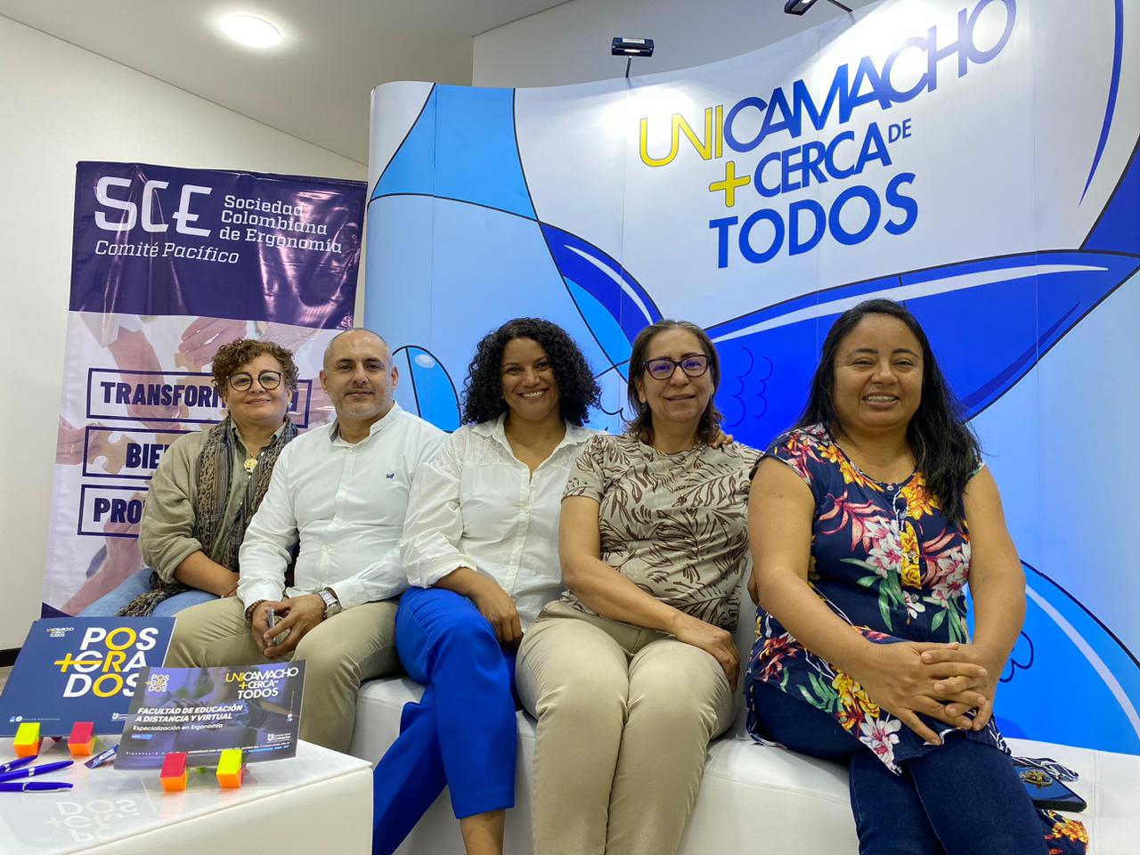 Unicamacho se convierte en un nuevo socio corporativo de la sociedad colombiana de Ergonomía