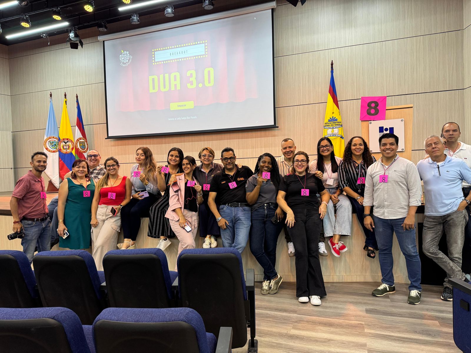 Jornada de formación de Diseño Universal para el Aprendizaje (DUA)
