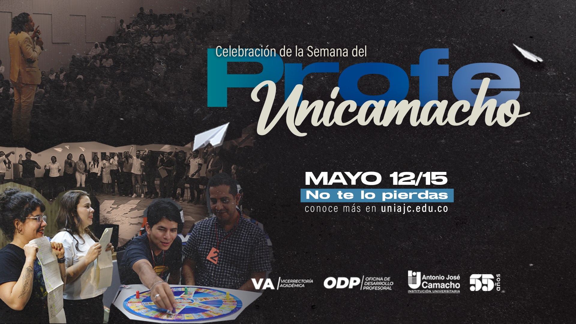 Así vivimos la Semana del Profe UNICAMACHO 2025